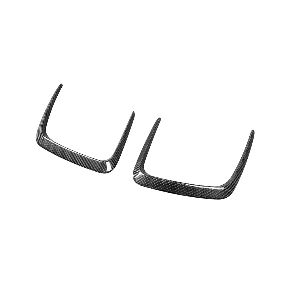 SOOQOO - BMW M3 G80 / M4 G82 DRY CARBON FIBRE HOOD VENT TRIMS - Aero Carbon UK