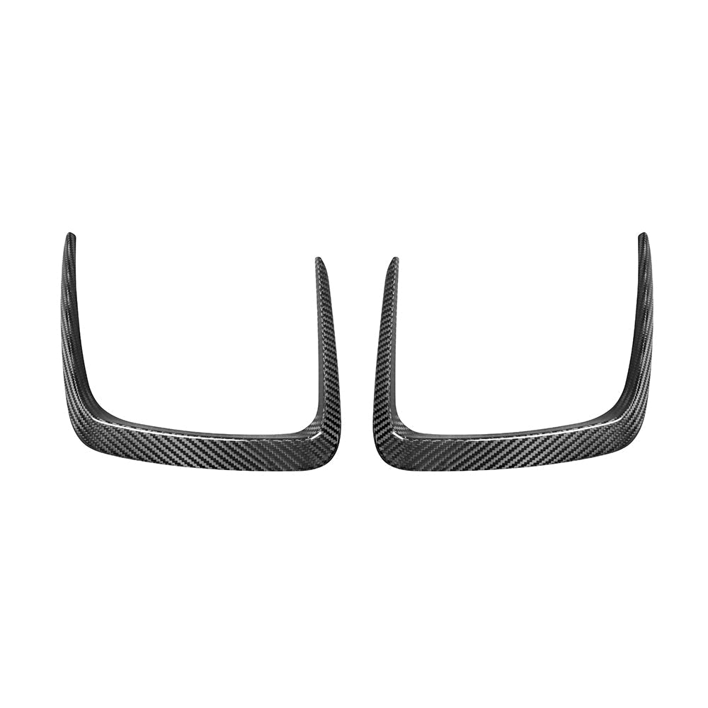 SOOQOO - BMW M3 G80 / M4 G82 DRY CARBON FIBRE HOOD VENT TRIMS - Aero Carbon UK
