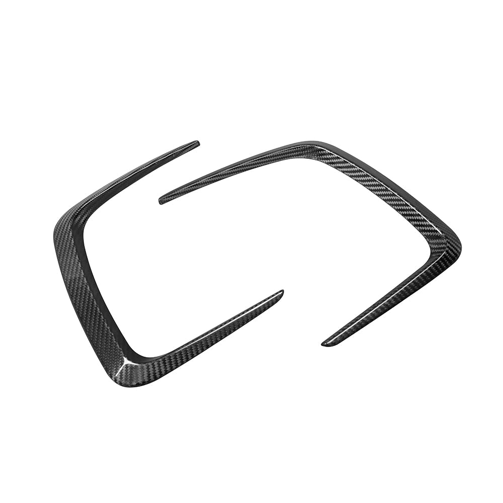 SOOQOO - BMW M3 G80 / M4 G82 DRY CARBON FIBRE HOOD VENT TRIMS - Aero Carbon UK