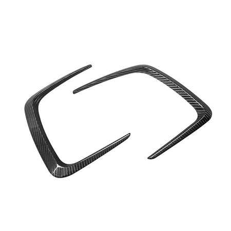 SOOQOO - BMW M3 G80 / M4 G82 DRY CARBON FIBRE HOOD VENT TRIMS - Aero Carbon UK