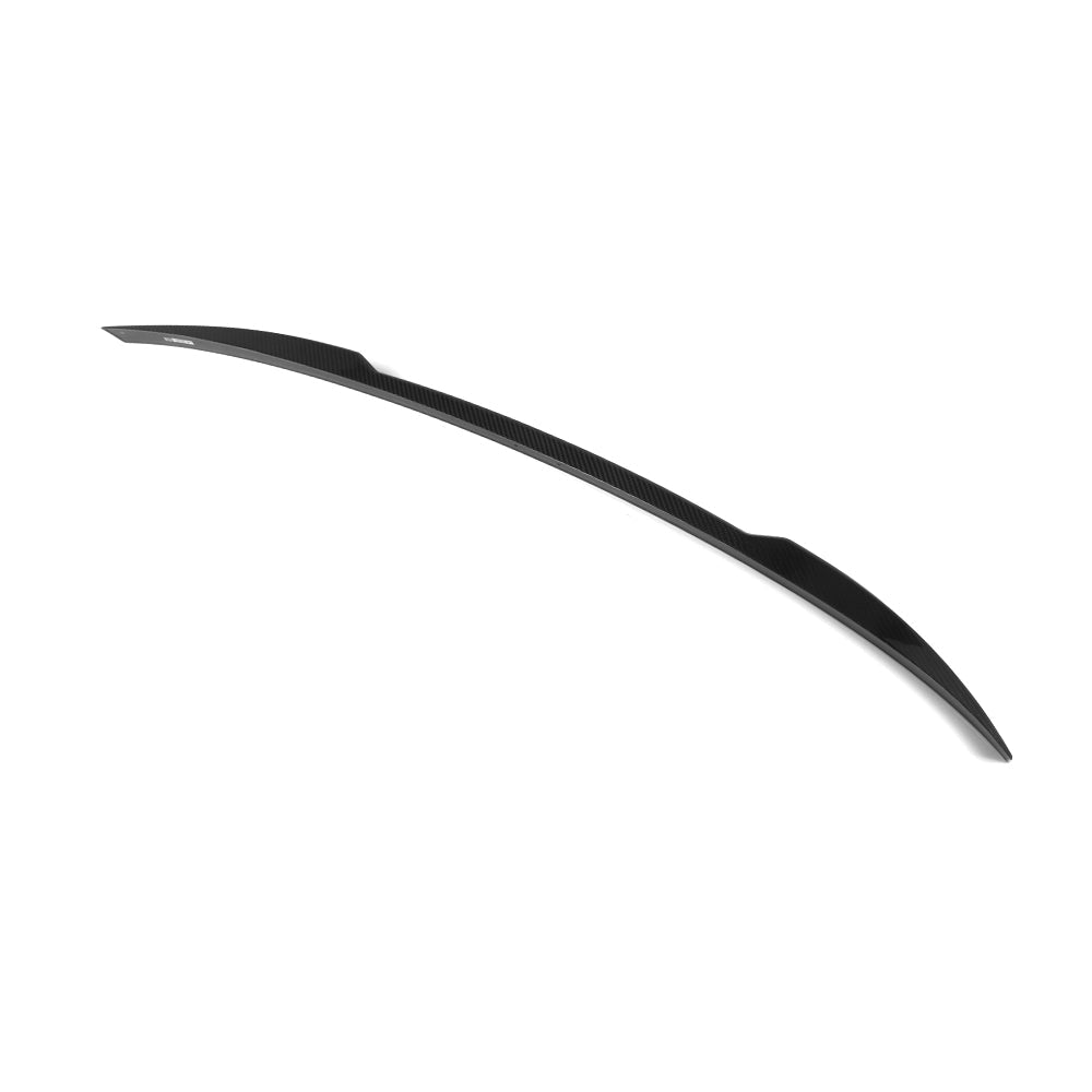 SOOQOO - BMW M3 G81 DRY CARBON FIBRE REAR SPOILER - Aero Carbon UK