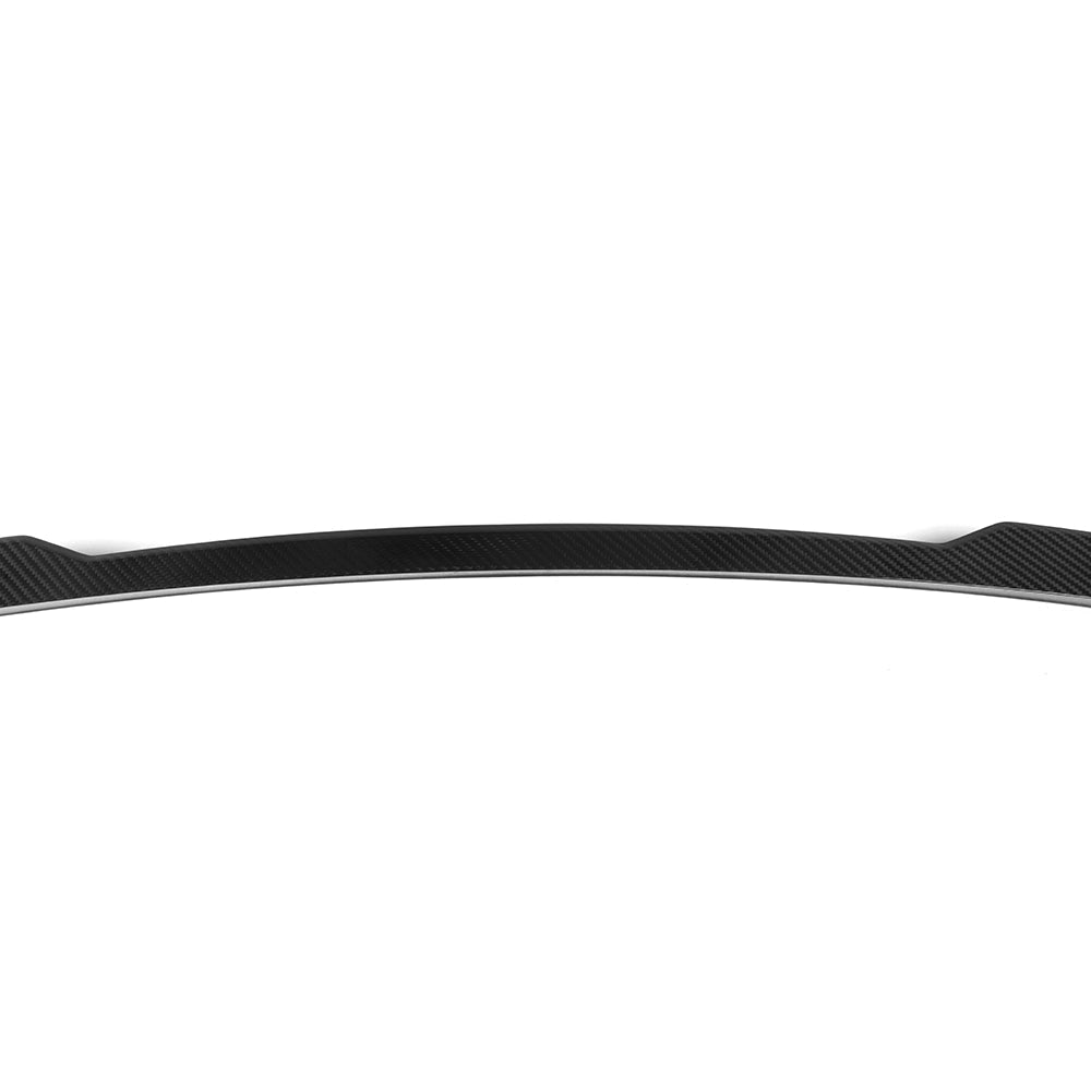 SOOQOO - BMW M3 G81 DRY CARBON FIBRE REAR SPOILER - Aero Carbon UK