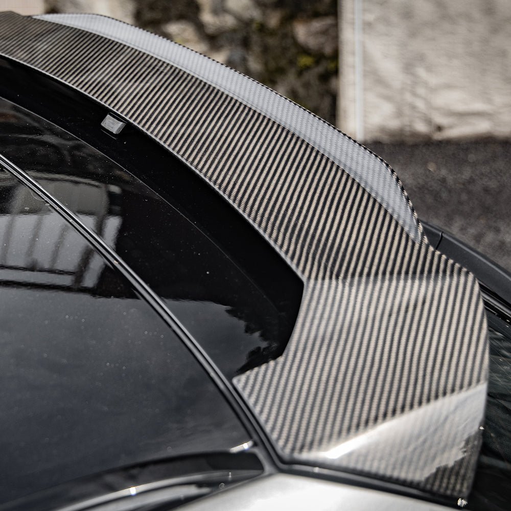 SOOQOO - BMW M3 G81 DRY CARBON FIBRE TOP SPOILER V1 - Aero Carbon UK