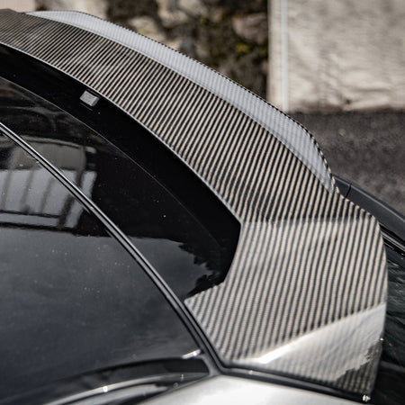 SOOQOO - BMW M3 G81 DRY CARBON FIBRE TOP SPOILER V1 - Aero Carbon UK