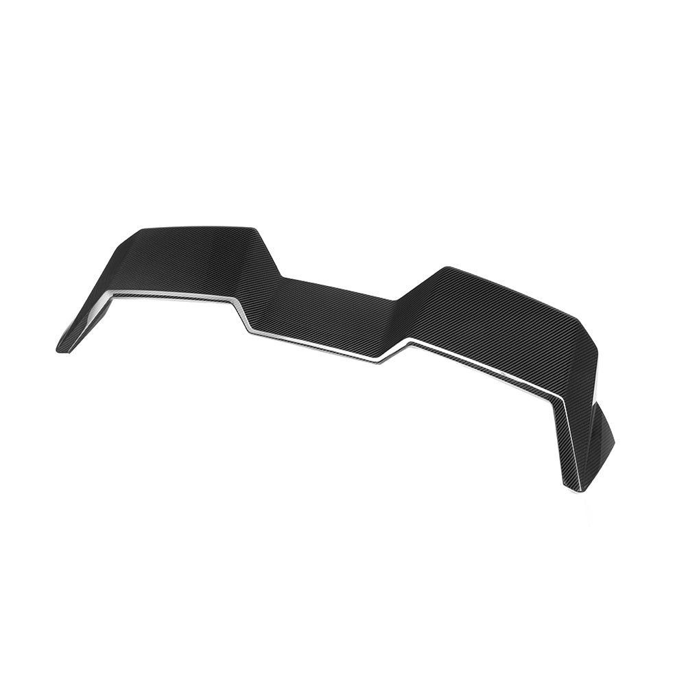 SOOQOO - BMW M3 G81 DRY CARBON FIBRE TOP SPOILER V2 - Aero Carbon UK