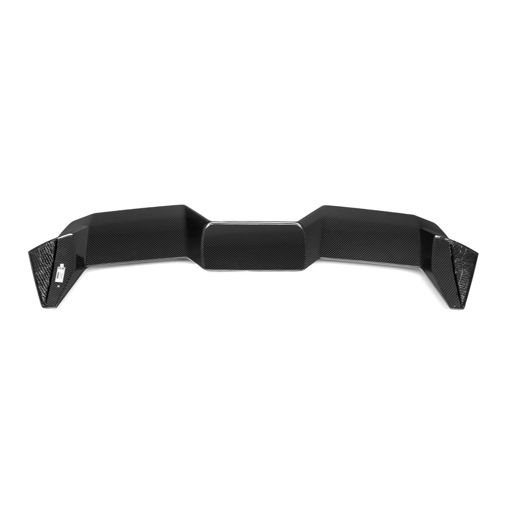 SOOQOO - BMW M3 G81 DRY CARBON FIBRE TOP SPOILER V2 - Aero Carbon UK