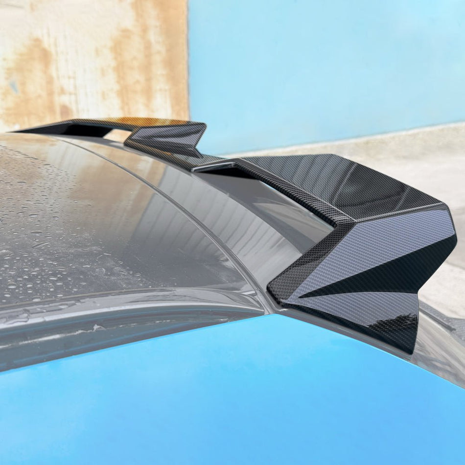 SOOQOO - BMW M3 G81 DRY CARBON FIBRE TOP SPOILER V2 - Aero Carbon UK