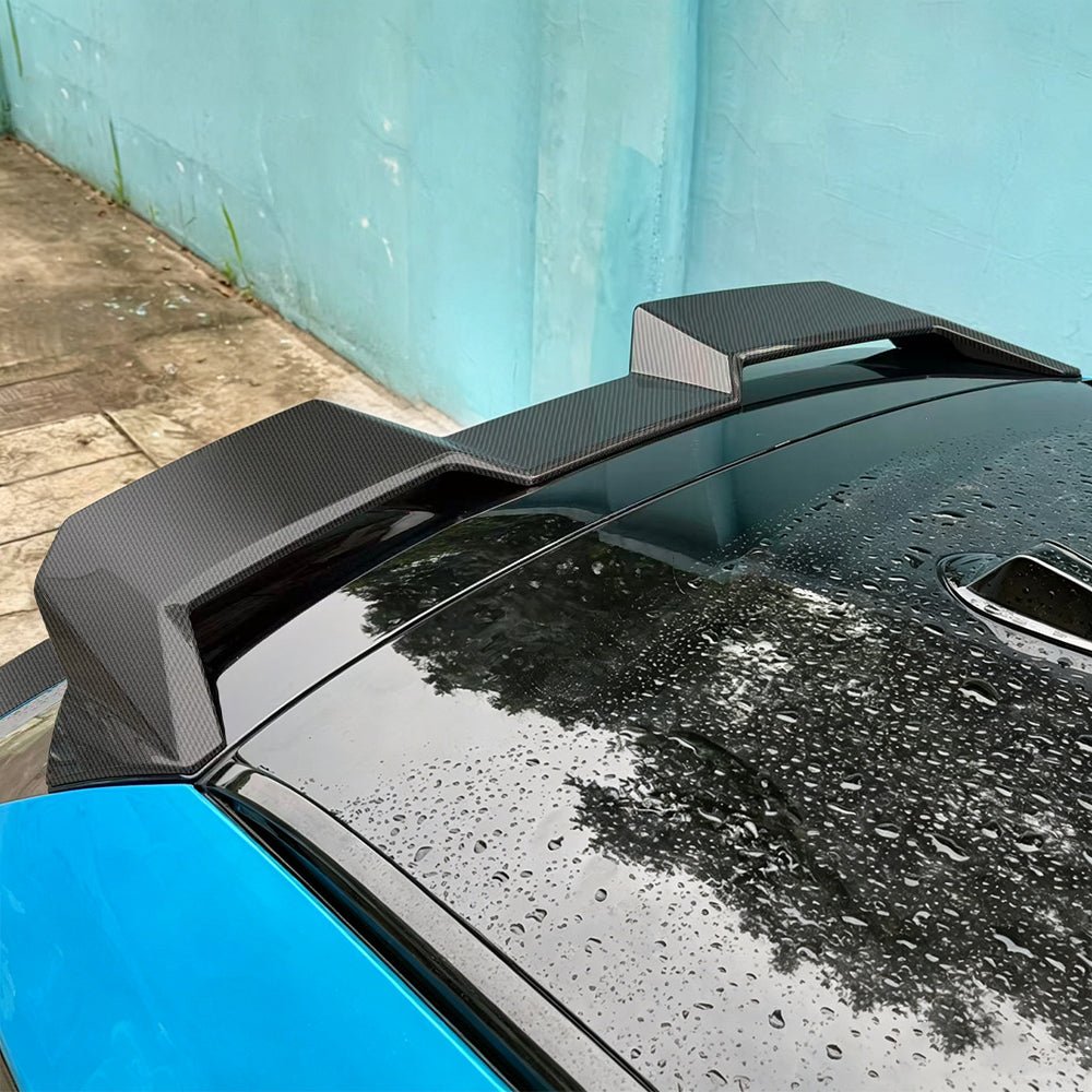 SOOQOO - BMW M3 G81 DRY CARBON FIBRE TOP SPOILER V2 - Aero Carbon UK