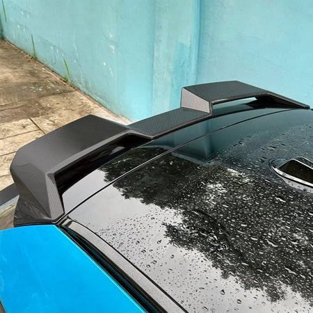 SOOQOO - BMW M3 G81 DRY CARBON FIBRE TOP SPOILER V2 - Aero Carbon UK