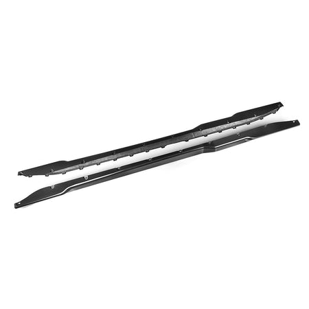 SOOQOO - BMW M4 G82 DRY CARBON FIBRE SIDE SKIRTS - Aero Carbon UK