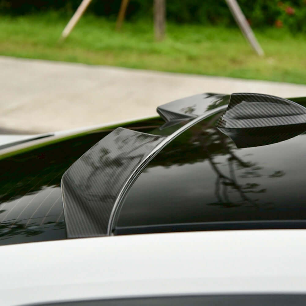 SOOQOO - BMW M4 G82 DRY CARBON FIBRE TOP SPOILER - Aero Carbon UK