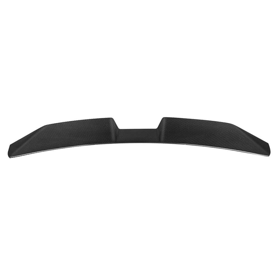 SOOQOO - BMW M4 G82 DRY CARBON FIBRE TOP SPOILER - Aero Carbon UK