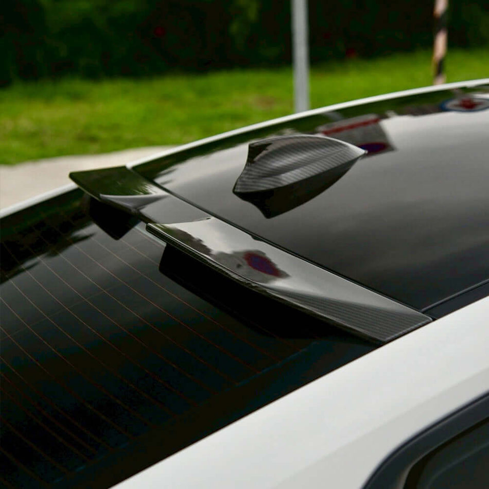 SOOQOO - BMW M4 G82 DRY CARBON FIBRE TOP SPOILER - Aero Carbon UK