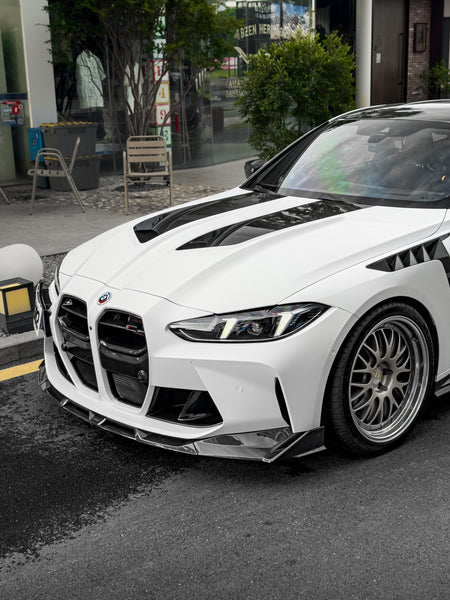 SOOQOO - BMW M4 G82 G83 DRY CARBON FIBRE VENTED SIDE FENDERS - Aero Carbon UK
