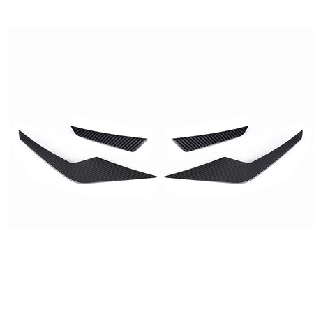 SOOQOO - BMW M5 G90 DRY CARBON FIBER FRONT CANARDS - Aero Carbon UK