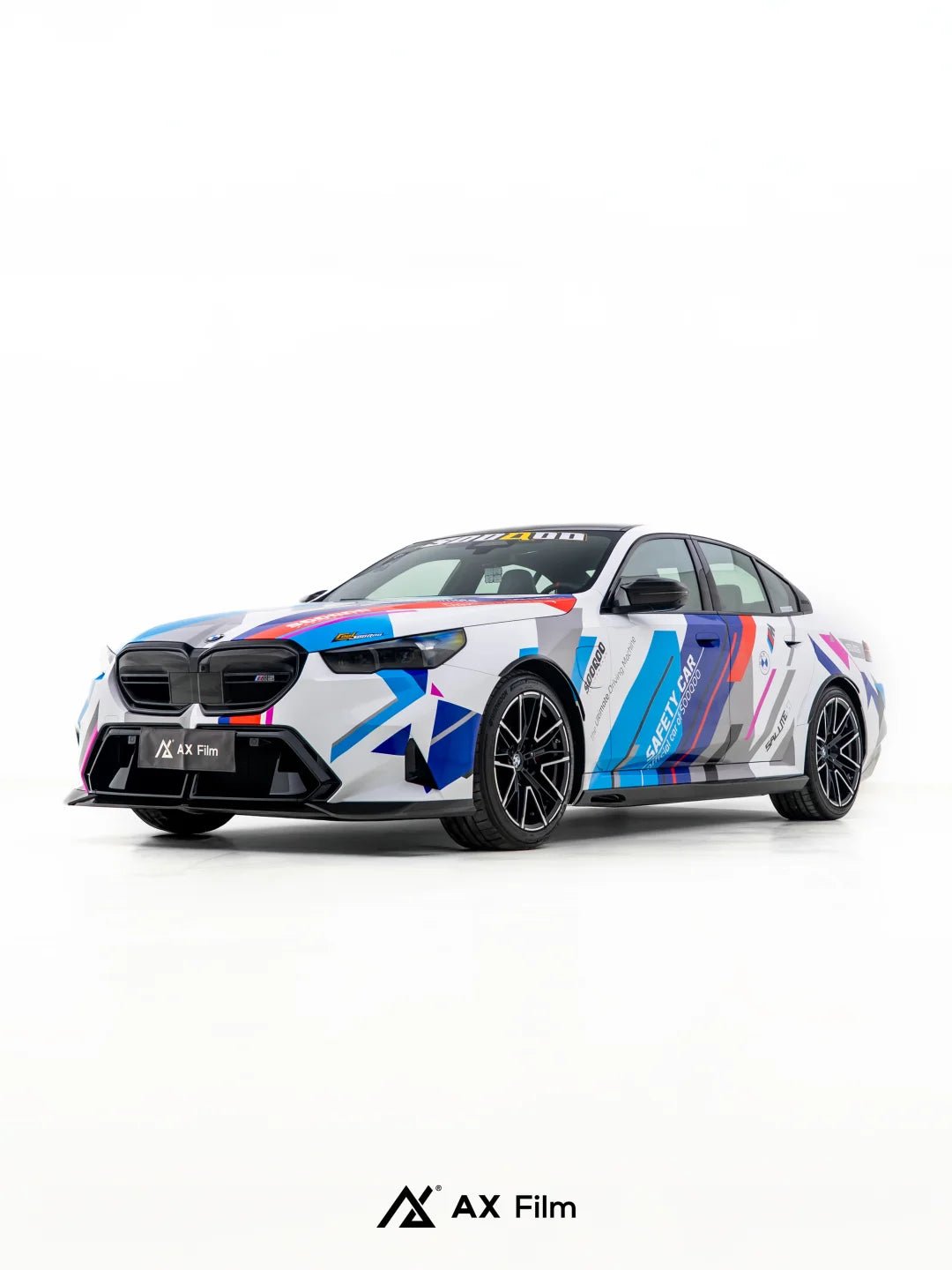 SOOQOO - BMW M5 G90 DRY CARBON FIBER FRONT LIP - Aero Carbon UK