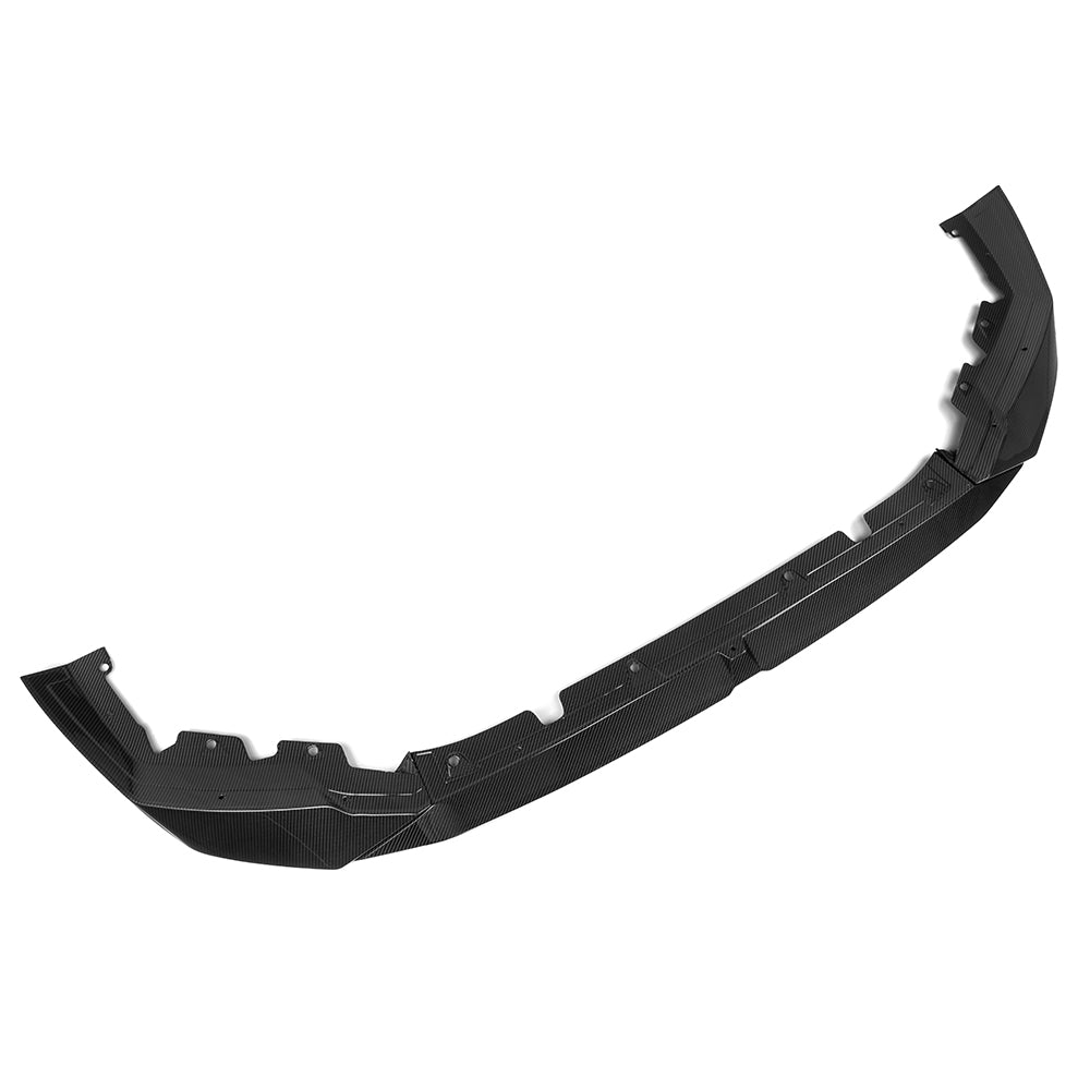 SOOQOO - BMW M5 G90 DRY CARBON FIBER FRONT LIP - Aero Carbon UK