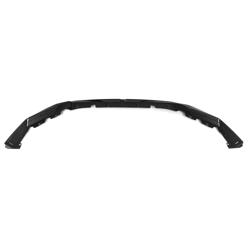 SOOQOO - BMW M5 G90 DRY CARBON FIBER FRONT LIP - Aero Carbon UK