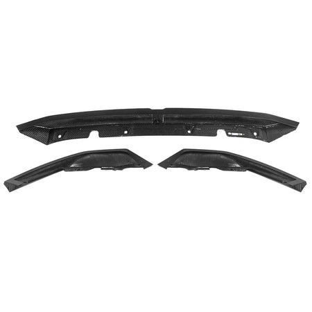 SOOQOO - BMW M5 G90 DRY CARBON FIBER FRONT LIP - Aero Carbon UK
