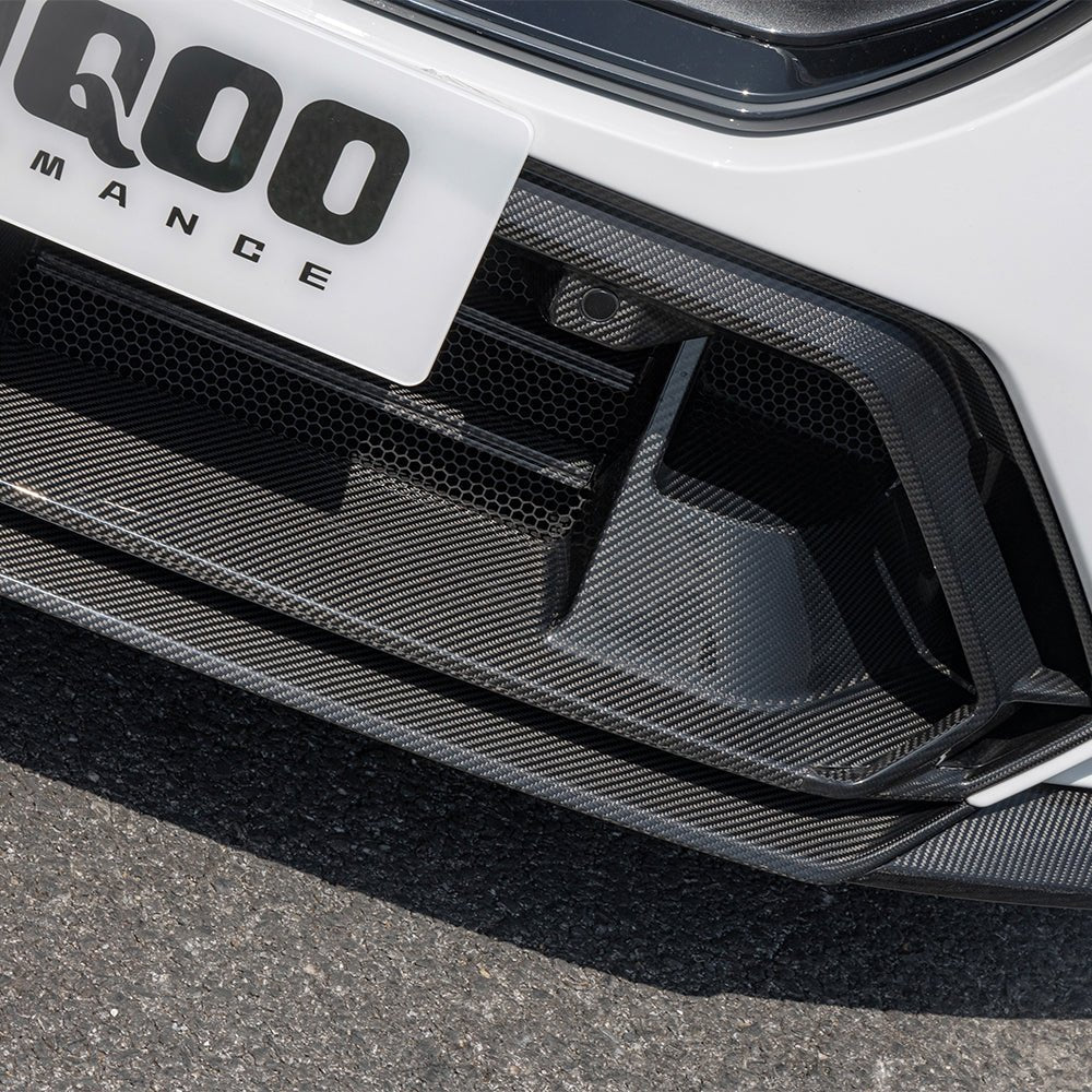 SOOQOO - BMW M5 G90 DRY CARBON FIBER FRONT LOWER GRILLE - Aero Carbon UK