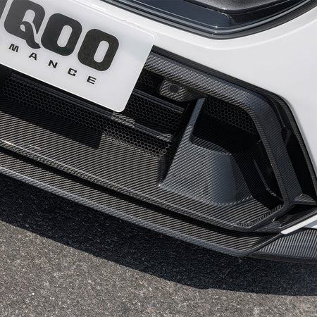 SOOQOO - BMW M5 G90 DRY CARBON FIBER FRONT LOWER GRILLE - Aero Carbon UK