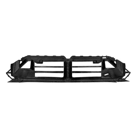 SOOQOO - BMW M5 G90 DRY CARBON FIBER FRONT LOWER GRILLE - Aero Carbon UK
