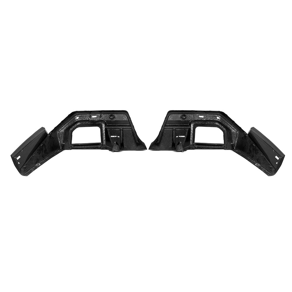 SOOQOO - BMW M5 G90 DRY CARBON FIBER REAR DIFFUSER - Aero Carbon UK