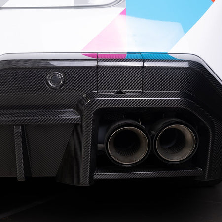 SOOQOO - BMW M5 G90 DRY CARBON FIBER REAR DIFFUSER - Aero Carbon UK