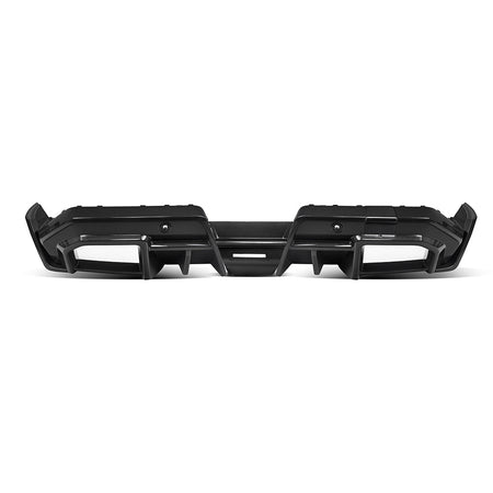 SOOQOO - BMW M5 G90 DRY CARBON FIBER REAR DIFFUSER - Aero Carbon UK