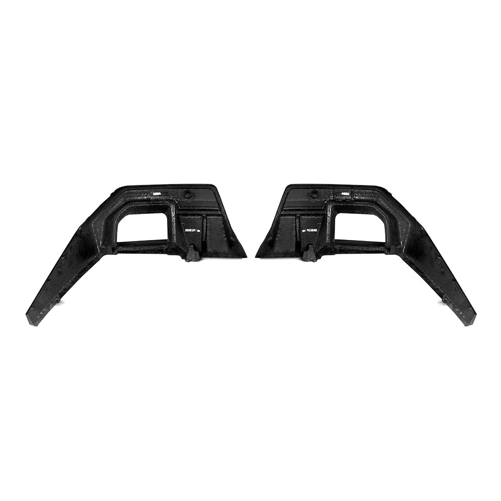 SOOQOO - BMW M5 G90 DRY CARBON FIBER REAR DIFFUSER MP STYLE - Aero Carbon UK