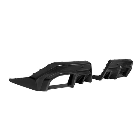 SOOQOO - BMW M5 G90 DRY CARBON FIBER REAR DIFFUSER MP STYLE - Aero Carbon UK