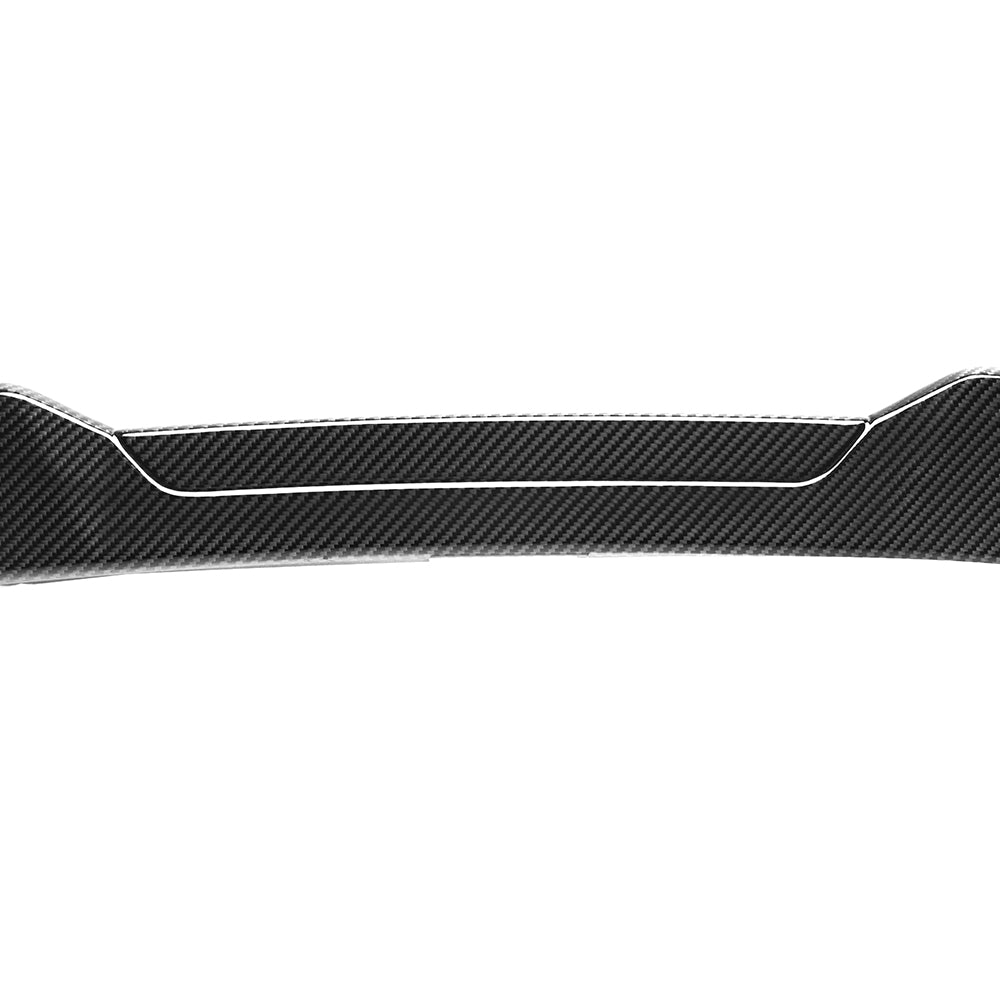 SOOQOO - BMW M5 G90 DRY CARBON FIBER REAR SPOILER - Aero Carbon UK