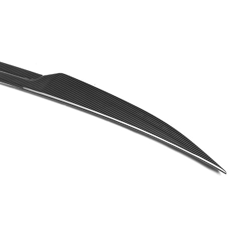 SOOQOO - BMW M5 G90 DRY CARBON FIBER REAR SPOILER - Aero Carbon UK