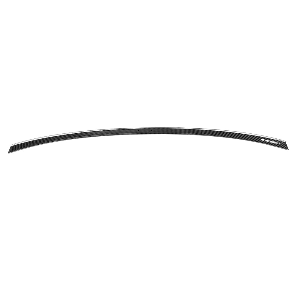 SOOQOO - BMW M5 G90 DRY CARBON FIBER REAR SPOILER - Aero Carbon UK