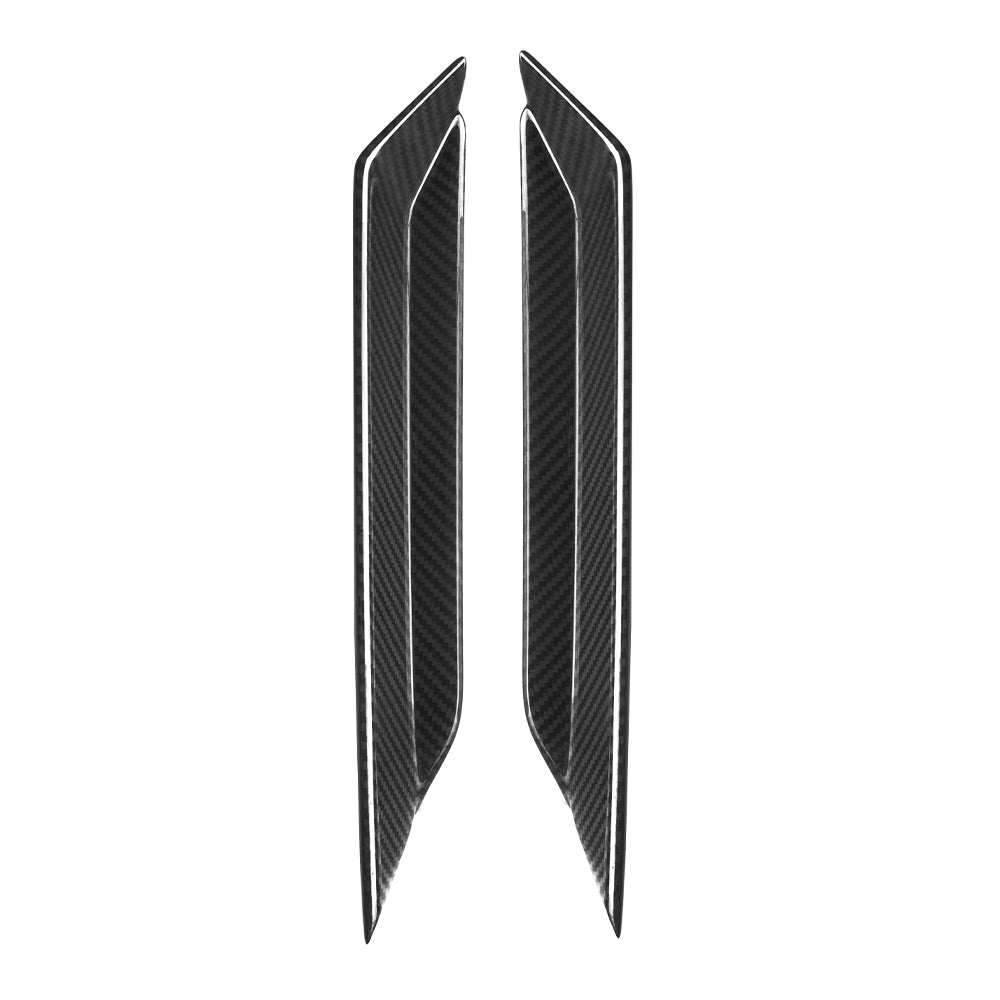 SOOQOO - BMW M5 G90 DRY CARBON FIBER REFLECTOR TRIMS - Aero Carbon UK