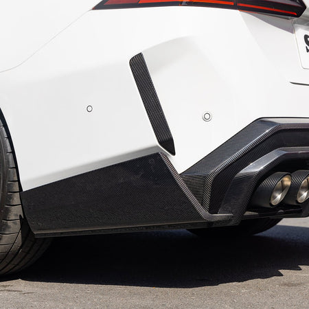 SOOQOO - BMW M5 G90 DRY CARBON FIBER REFLECTOR TRIMS - Aero Carbon UK