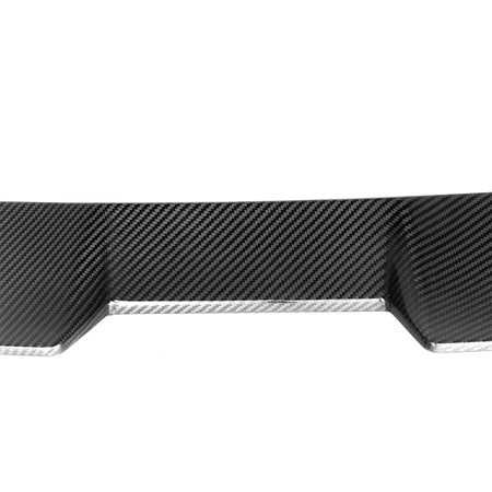 SOOQOO - BMW M5 G90 DRY CARBON FIBER ROOF SPOILER - Aero Carbon UK