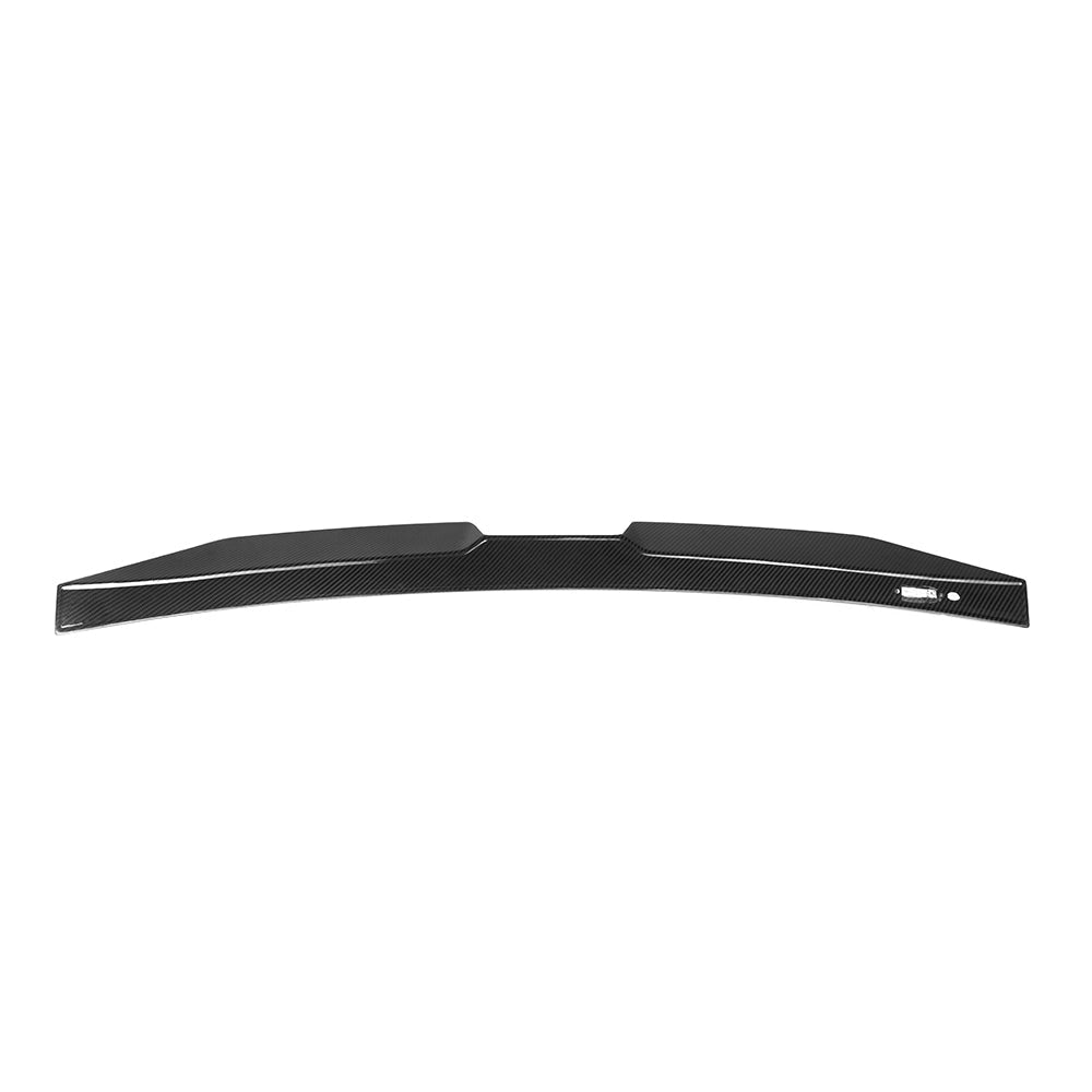 SOOQOO - BMW M5 G90 DRY CARBON FIBER ROOF SPOILER - Aero Carbon UK