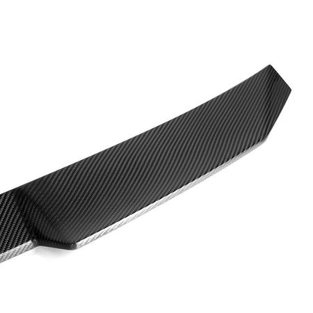 SOOQOO - BMW M5 G90 DRY CARBON FIBER ROOF SPOILER - Aero Carbon UK