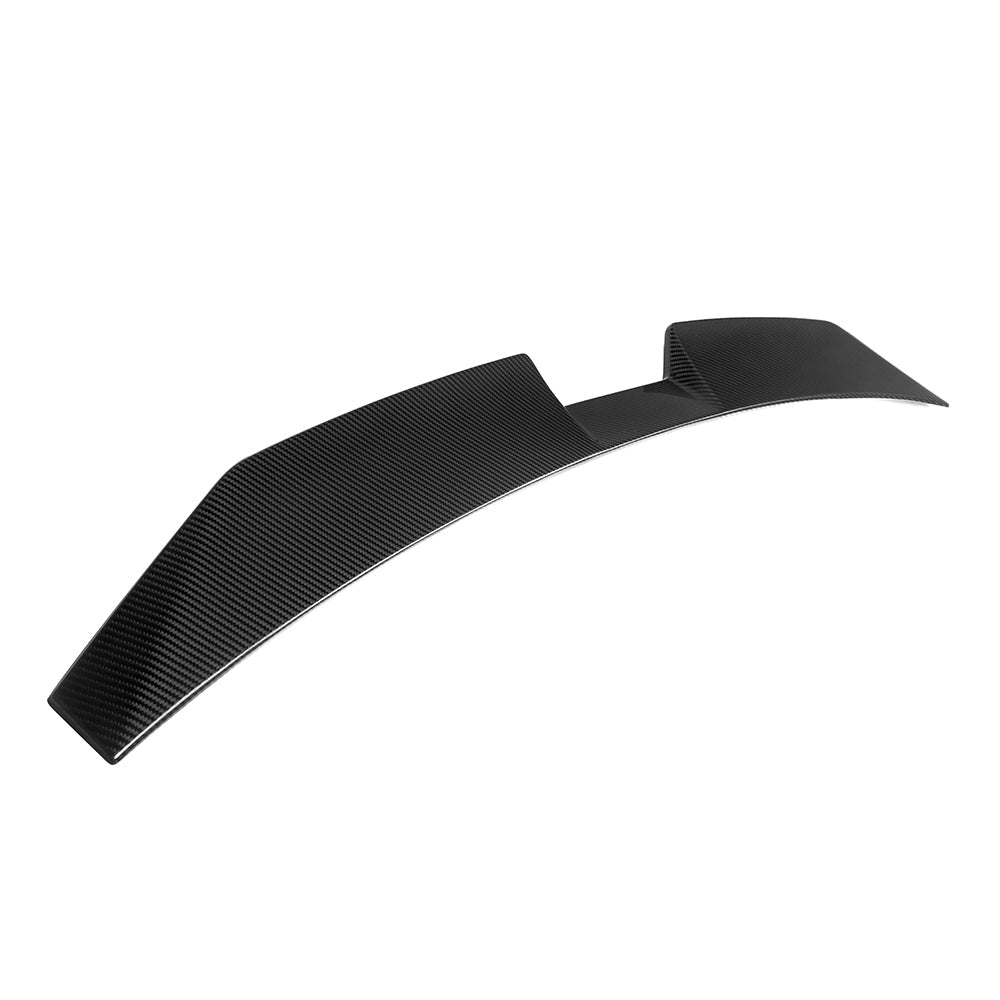 SOOQOO - BMW M5 G90 DRY CARBON FIBER ROOF SPOILER - Aero Carbon UK