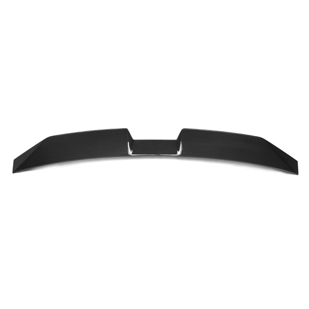 SOOQOO - BMW M5 G90 DRY CARBON FIBER ROOF SPOILER - Aero Carbon UK