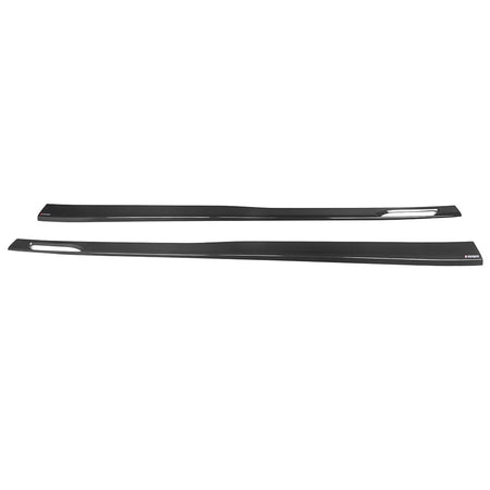 SOOQOO - BMW M5 G90 DRY CARBON FIBER SIDE SKIRTS - Aero Carbon UK