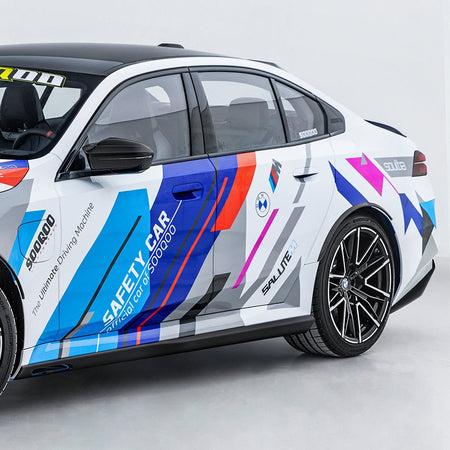 SOOQOO - BMW M5 G90 DRY CARBON FIBER SIDE SKIRTS - Aero Carbon UK