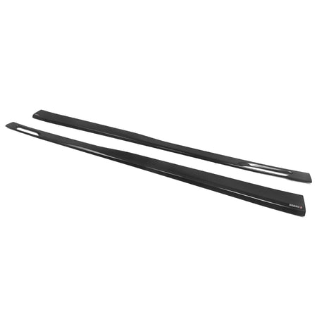 SOOQOO - BMW M5 G90 DRY CARBON FIBER SIDE SKIRTS - Aero Carbon UK