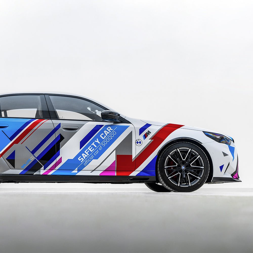 SOOQOO - BMW M5 G90 DRY CARBON FIBER SIDE SKIRTS - Aero Carbon UK