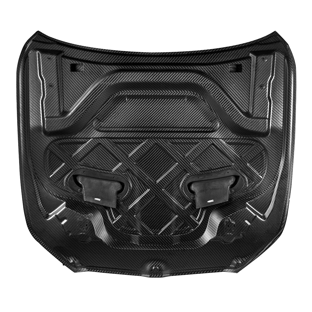 SOOQOO - BMW M5 G90 / G99 / 5 SERIES G60 / G61 V2 VENTED HOOD BONNET - PRIMER FINISH - Aero Carbon UK