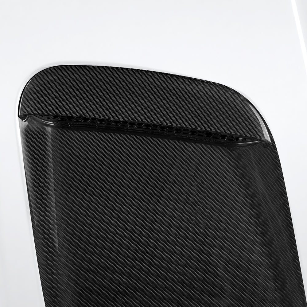 SOOQOO - BMW M5 G90 / G99 / 5 SERIES G60 / G61 V2 VENTED HOOD BONNET - PRIMER FINISH - Aero Carbon UK