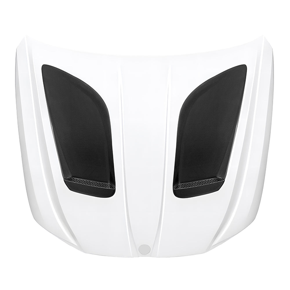 SOOQOO - BMW M5 G90 / G99 / 5 SERIES G60 / G61 V2 VENTED HOOD BONNET - PRIMER FINISH - Aero Carbon UK