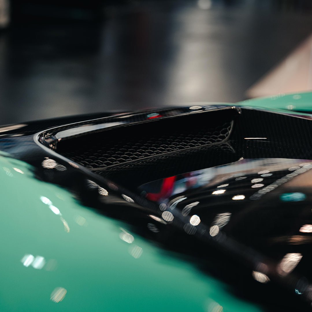 SOOQOO - BMW M5 G90 / G99 / 5 SERIES G60 / G61 V2 VENTED HOOD BONNET - PRIMER FINISH - Aero Carbon UK