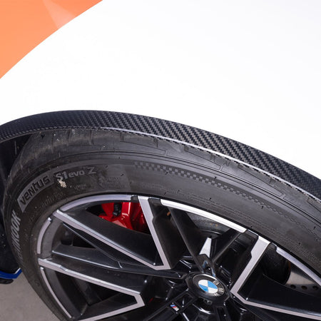 SOOQOO - BMW M5 G90 / G99 DRY CARBON FIBER WHEEL ARCH TRIM - Aero Carbon UK